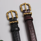 Briseis | Women’s Mock-Croc Belt