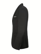 Ingmar | Men's Slim Fit Three-Piece Suit Set with Notched Lapels and Waistcoat