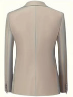 Ingmar | Men's Slim Fit Three-Piece Suit Set with Notched Lapels and Waistcoat