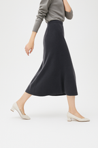 Nives | Women’s Knit Maxi Skirt — TOPNEWPLACE (view 7)