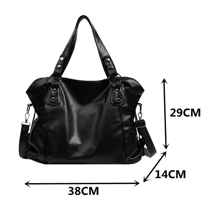 Olivia - Refined Hobo Shoulder Bag
