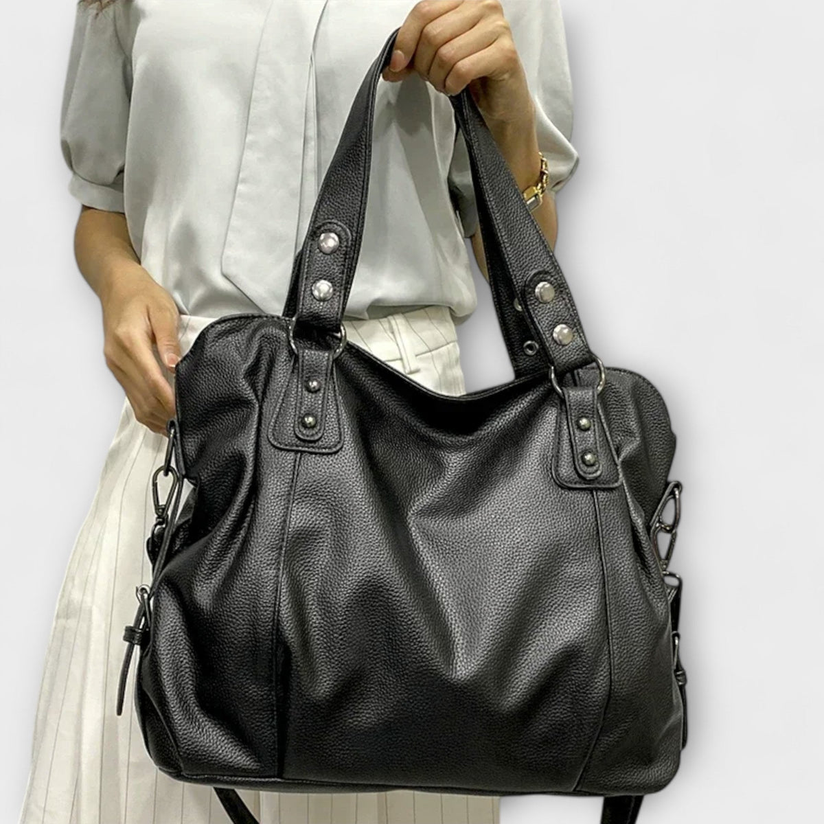 Olivia - Refined Hobo Shoulder Bag
