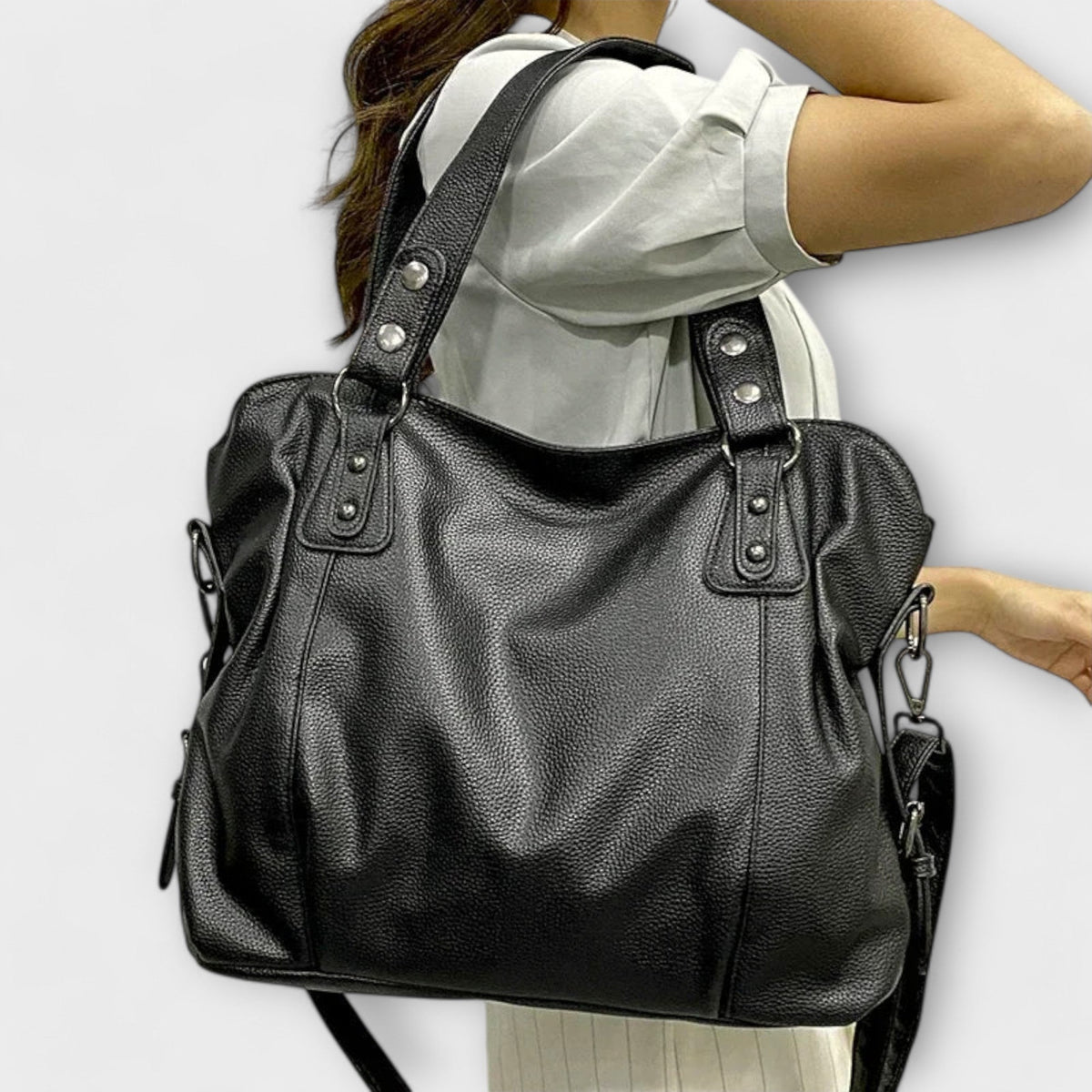 Olivia - Refined Hobo Shoulder Bag
