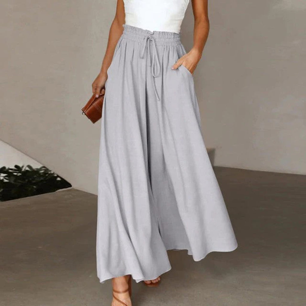 Avani | Women’s Maxi A-Line Skirt — TOPNEWPLACE (view 3)