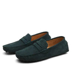 Maurits | Men's Suede Slip-On Fit Loafers