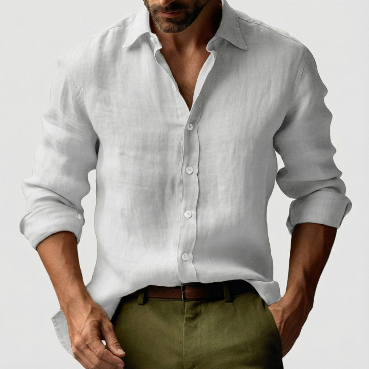 Mael | Men’s Long Sleeve Shirt