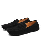 Maurits | Men's Suede Slip-On Fit Loafers
