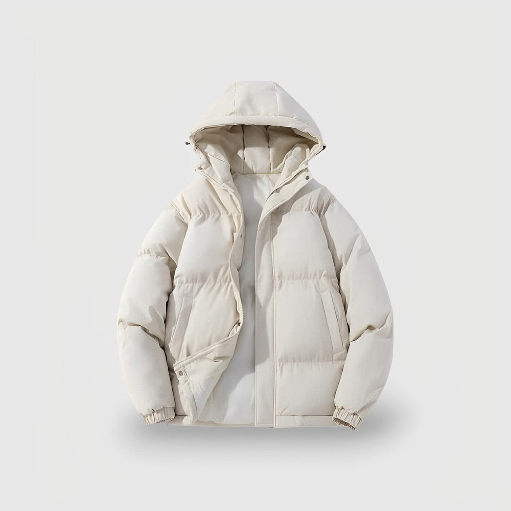 Women's Puffer Jacket Parka — Warm