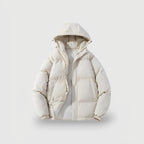 Women's Puffer Jacket Parka — Warm