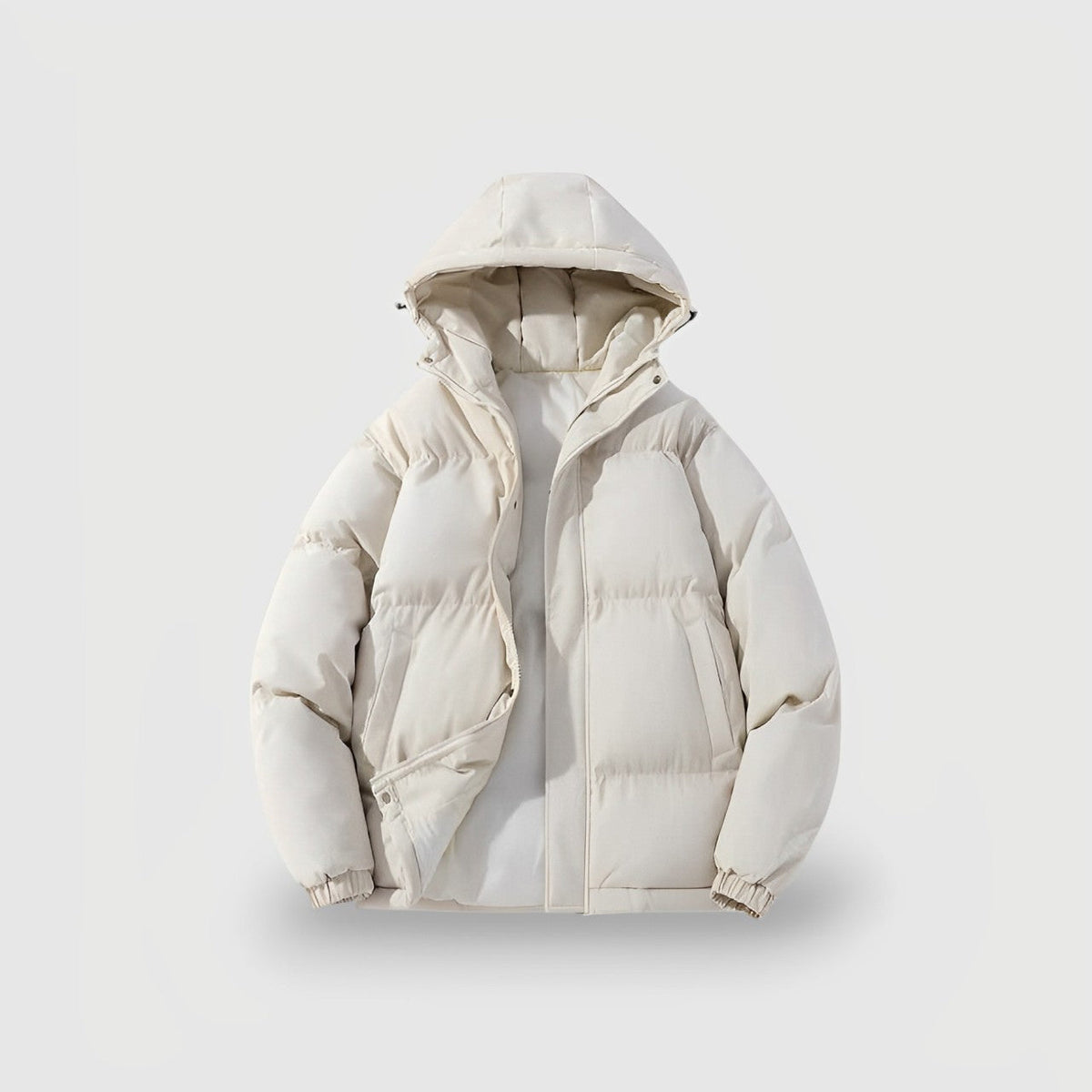 Women's Puffer Jacket Parka — Warm