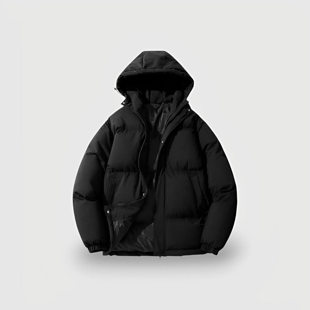 Women's Puffer Jacket Parka — Warm