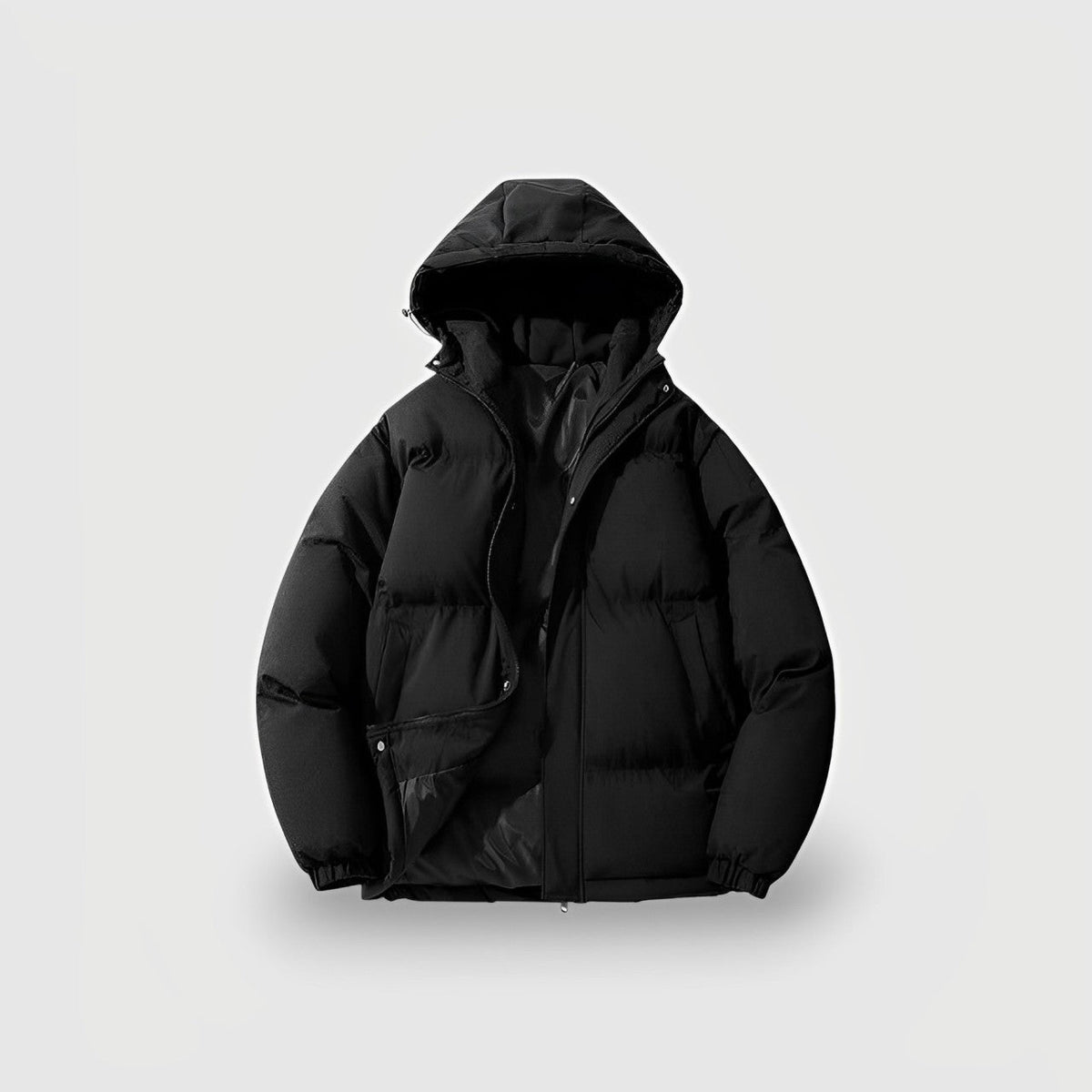 Women's Puffer Jacket Parka — Warm