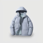 Women's Puffer Jacket Parka — Warm