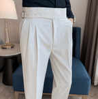 Peter | Men’s Straight Fit Casual Trousers