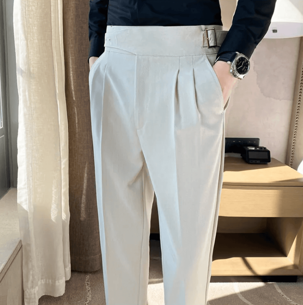 Peter | Men’s Straight Fit Casual Trousers