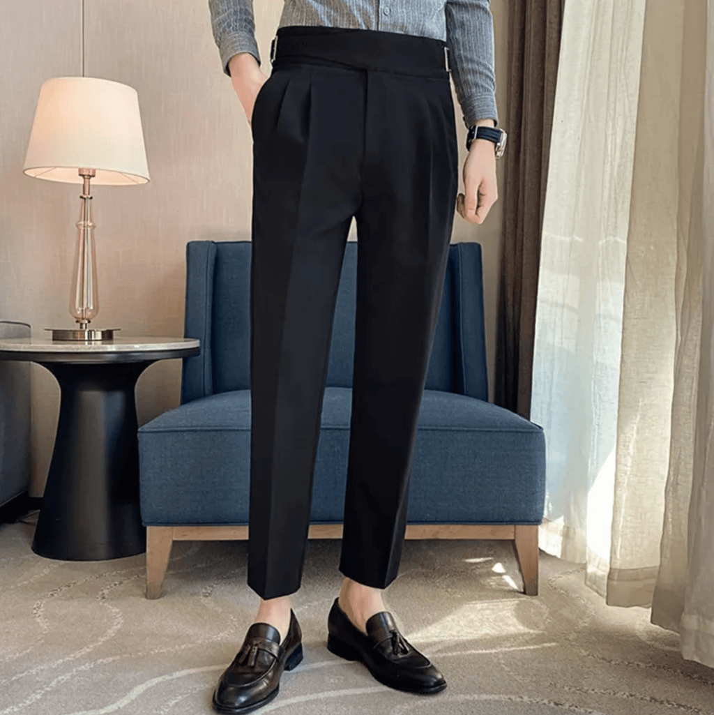 Peter | Men’s Straight Fit Casual Trousers