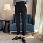 Peter | Men’s Straight Fit Casual Trousers
