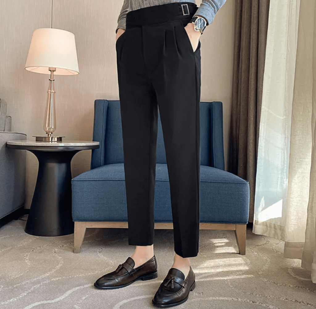 Peter | Men’s Straight Fit Casual Trousers