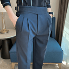 Peter | Men’s Straight Fit Casual Trousers