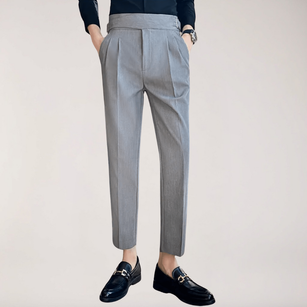 Peter | Men’s Straight Fit Casual Trousers