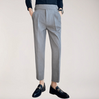 Peter | Men’s Straight Fit Casual Trousers