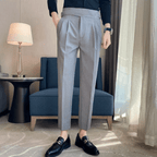 Peter | Men’s Straight Fit Casual Trousers