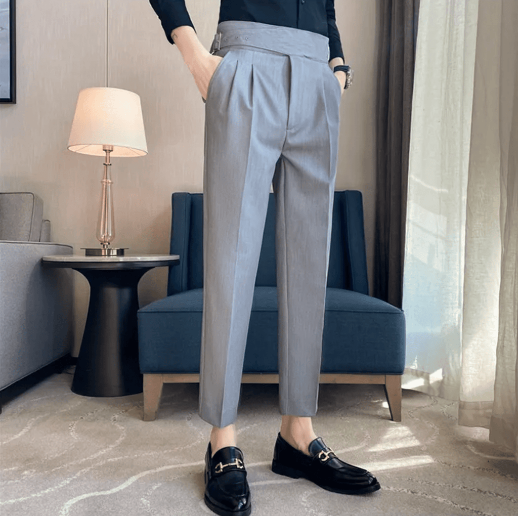 Peter | Men’s Straight Fit Casual Trousers