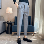 Peter | Men’s Straight Fit Casual Trousers