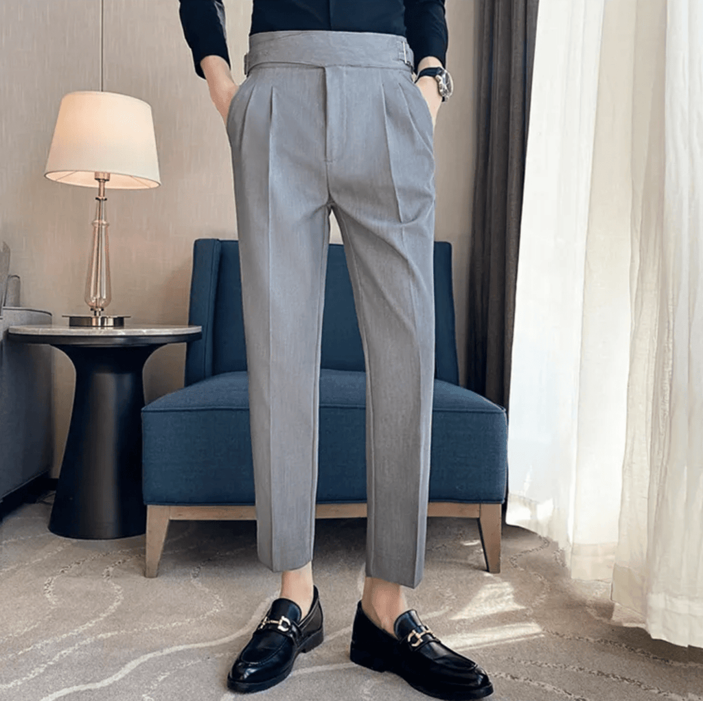 Peter | Men’s Straight Fit Casual Trousers