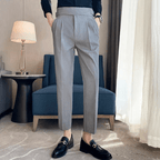 Peter | Men’s Straight Fit Casual Trousers