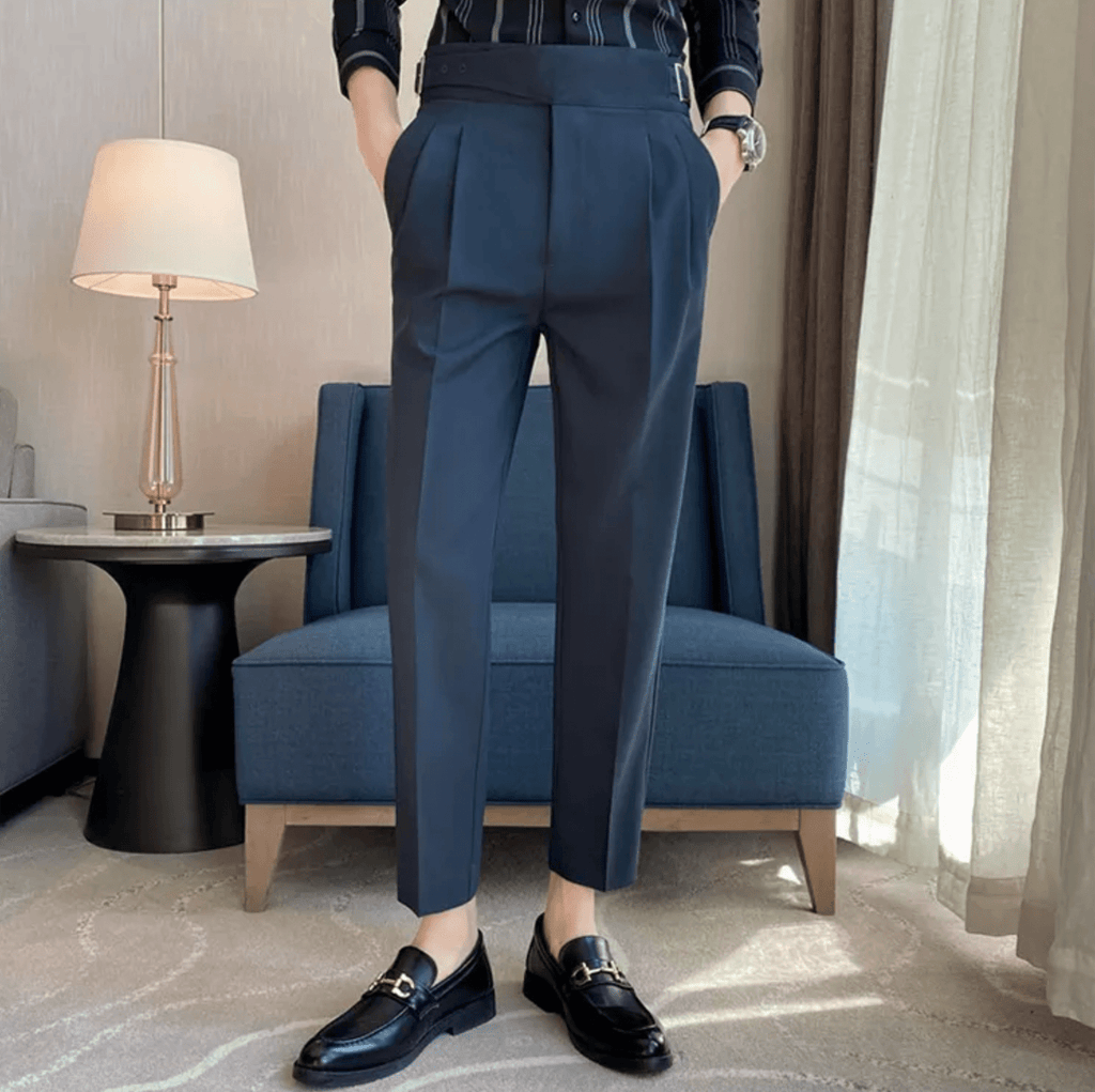 Peter | Men’s Straight Fit Casual Trousers