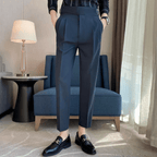 Peter | Men’s Straight Fit Casual Trousers