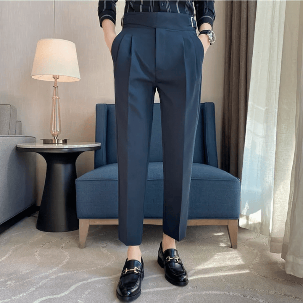 Peter | Men’s Straight Fit Casual Trousers