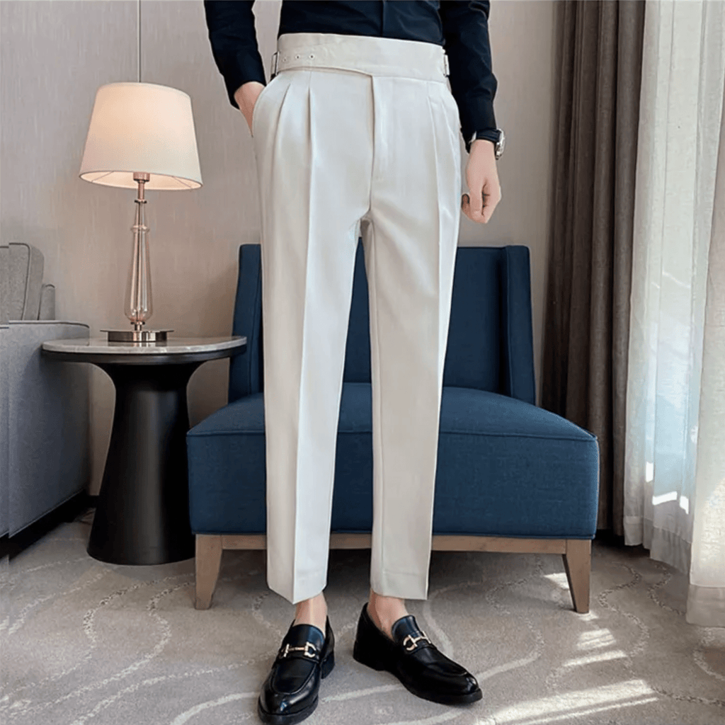 Peter | Men’s Straight Fit Casual Trousers
