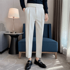 Peter | Men’s Straight Fit Casual Trousers