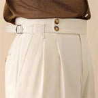Toby | Men’s Tailored High Waisted Trousers