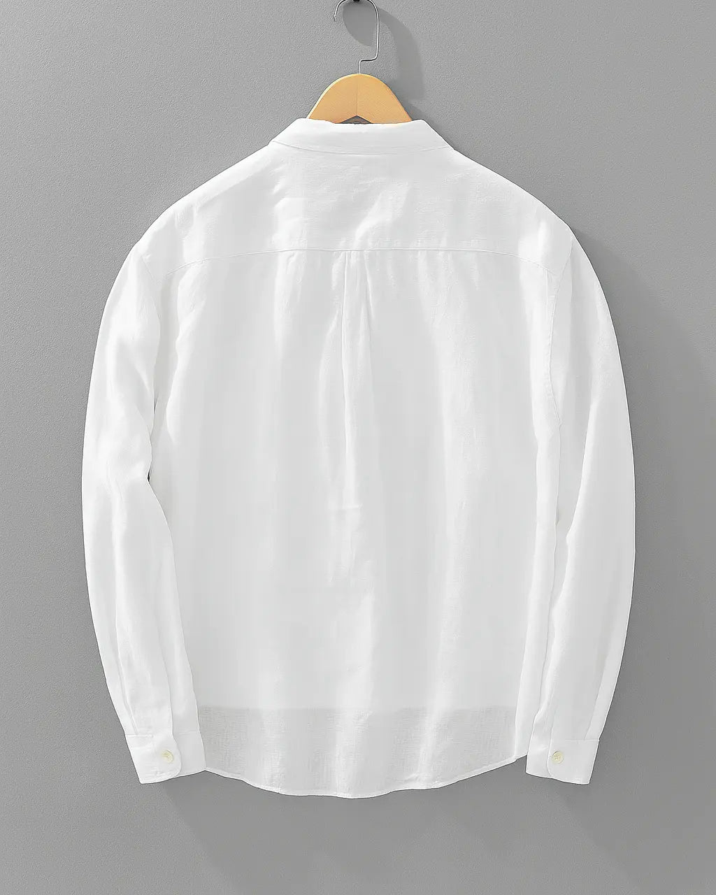 Ewald | Men's Cotton-Linen Popover Shirt