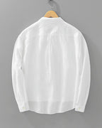 Ewald | Men's Cotton-Linen Popover Shirt