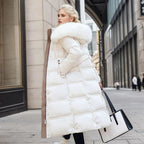 Lucia | Designer Winter Parka with Fur Hood