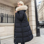 Lucia | Designer Winter Parka with Fur Hood