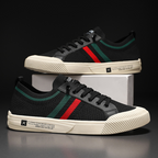 Rasmus | Men’s Knit Lace-Up Sneakers