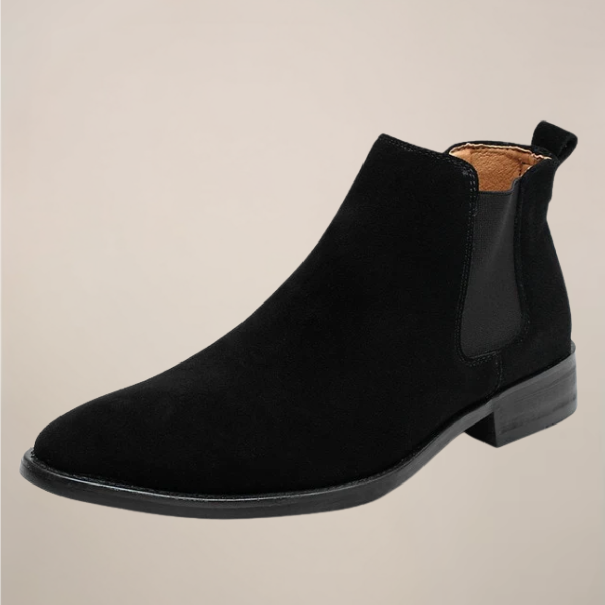 Gliemer | Men’s Suede Chelsea Boots