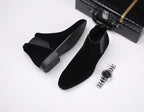 Gliemer | Men’s Suede Chelsea Boots