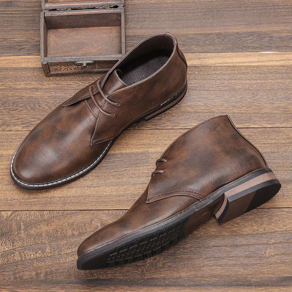 Willhelm | Men’s Classic Chukka Boots