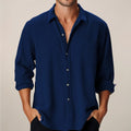 Men's Long Sleeve Button-Up Shirt — view 1