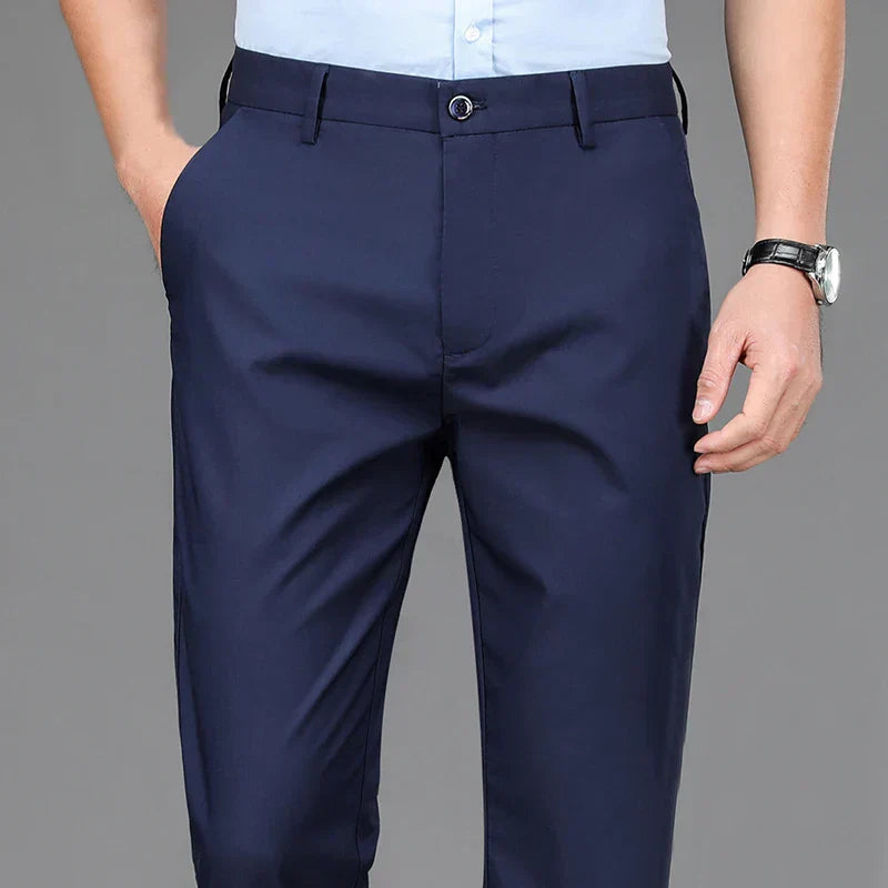 Adam | Men’s Tailored Straight-cut Trousers