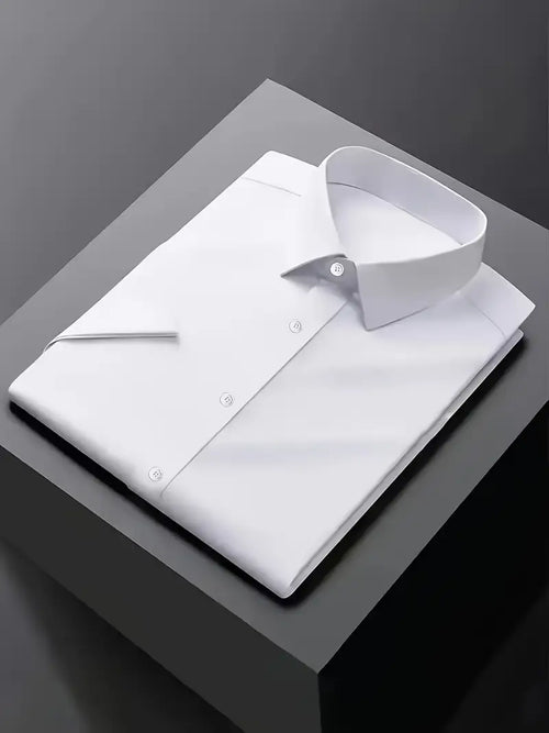 Aurelius | Men’s Formal Slim Fit Shirt — view 2