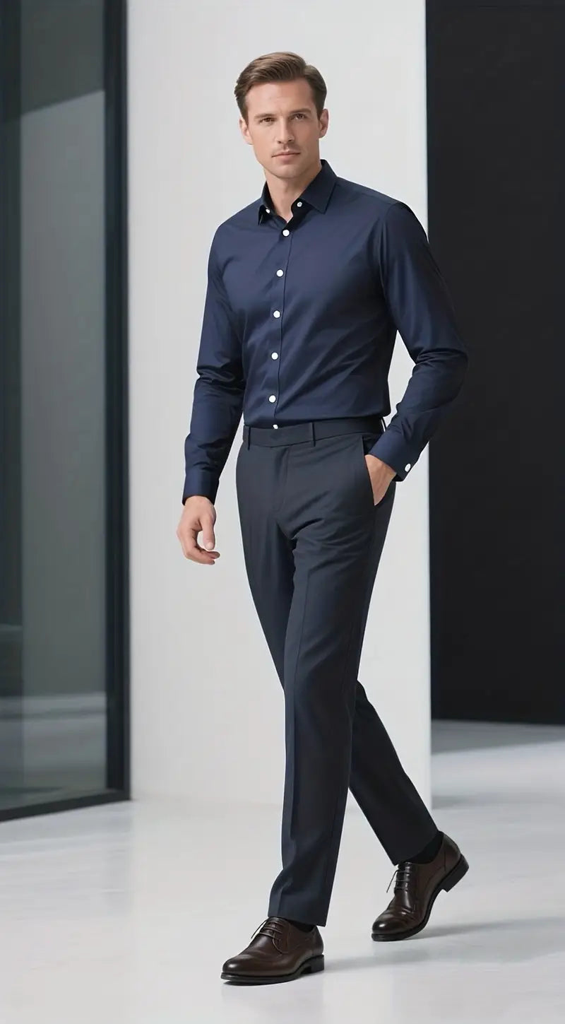 Aurelius | Men’s Formal Slim Fit Shirt