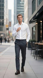 Men's Formal Slim Fit Shirt — view 1