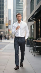 Aurelius | Men’s Formal Slim Fit Shirt